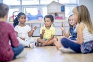 Online class for kids Preschool and Kindergarten Circle Time