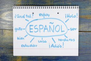 Online class for teens Spanish.