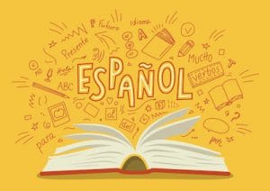 Online class for teens Spanish.