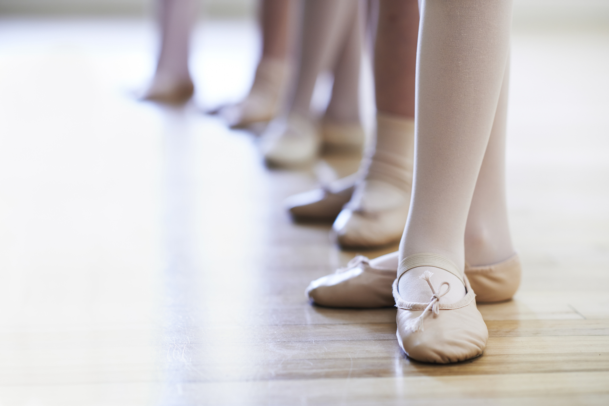 Online ballet class for young learners