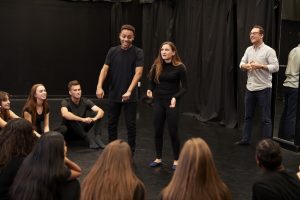 Online acting class for teens